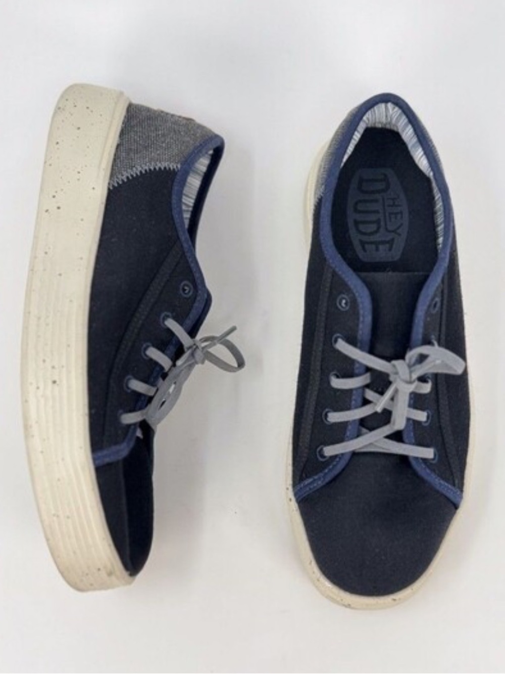 Hey Dude Youth Boys Size 2 Cody Y Coastline
